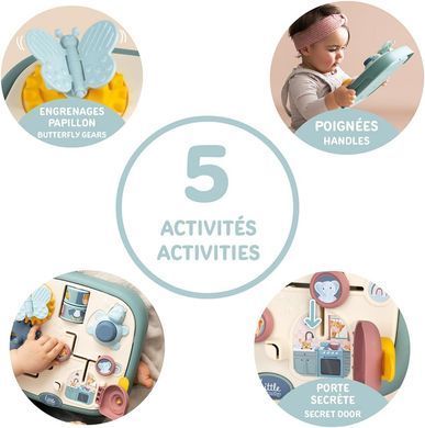 Бізіборд Activity Board Smoby Little 7600140317