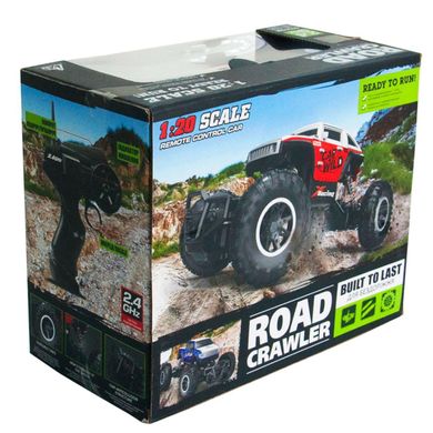 Уценка Внедорожник на радиоуправлении Off-Road Crawler Wild Country (1:20, 3.6V) Sulong Toys SL-106AR