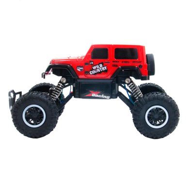 Уценка Внедорожник на радиоуправлении Off-Road Crawler Wild Country (1:20, 3.6V) Sulong Toys SL-106AR