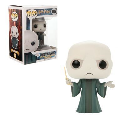 Уценка Виниловая фигурка Волан-де-Морт Harry Potter Lord Voldemort 06 Funko POP! 5861