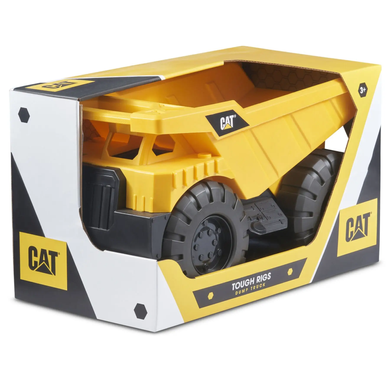 Машинка-самоскид лінійка Важка техніка CAT Tough Rigs Dump Truck (38 см) Funrise Toy 82031