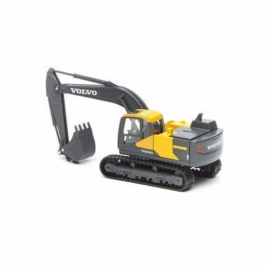 Металева машинка Екскаватор Volvo Ec220E Bburago 18-32086