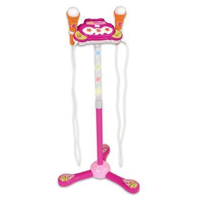 Сценічна стійка з 2-ма мікрофонами iGirl Showtime Bontempi 401472