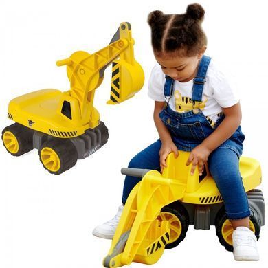Екскаватор каталка Maxi Digger Big 55811 від 3 років