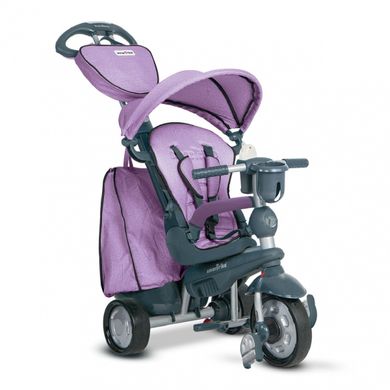 Уцінка. Триколісний велосипед Explorer 5 в 1 ліловий SmarTrike 8201200