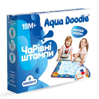 Уценка Набор для творчества Волшебные Водные Штампы Aqua Doodle AD8001N