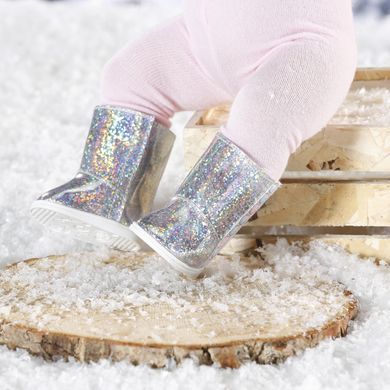 Обувь для куклы Baby Born Серебристые сапожки Zapf Creation 831786