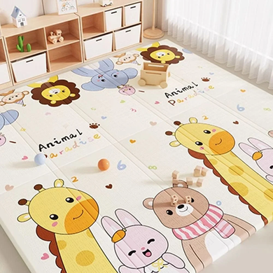 Дитячій складний, двосторонній термокилимок (200х180 см) Poppet PP034-200
