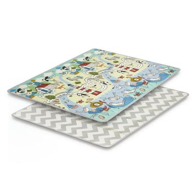 Дитячий двосторонній килимок Play Mat Matty 2 Kinderkraft MATT2