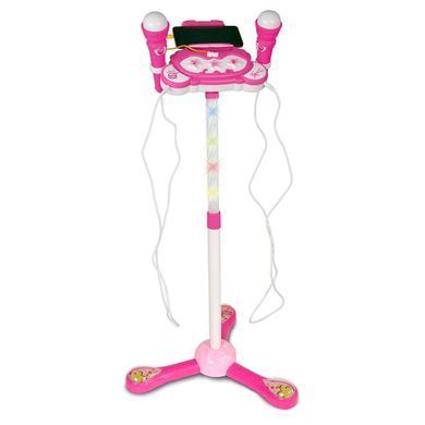 Сценічна стійка з 2-ма мікрофонами iGirl Showtime Bontempi 401472