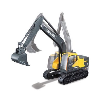 Металева машинка Екскаватор Volvo Ec220E Bburago 18-32086