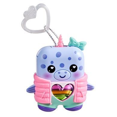 Интерактивная игрушка Nanomals S1 Синий нарвал Hasbro G2214