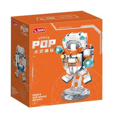 Конструктор JAKI Space POP Космос Межзвездный путешественник JK8505
