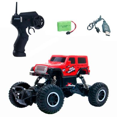 Уценка Внедорожник на радиоуправлении Off-Road Crawler Wild Country (1:20, 3.6V) Sulong Toys SL-106AR