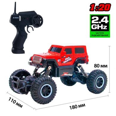 Уценка Внедорожник на радиоуправлении Off-Road Crawler Wild Country (1:20, 3.6V) Sulong Toys SL-106AR