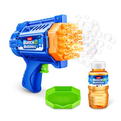 Бластер з мильними бульбашками (80 мл, 3000) Mini Bubble Blaster S1 Bunch O Bubbles Zuru 11347