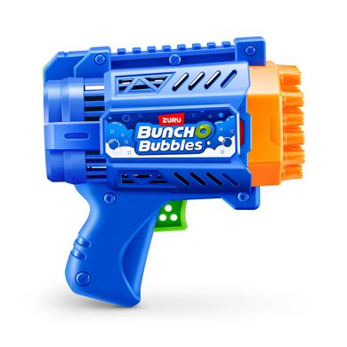 Бластер з мильними бульбашками (80 мл, 3000) Mini Bubble Blaster S1 Bunch O Bubbles Zuru 11347