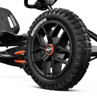 Детский велокарт Buddy Cross Black Berg 24.20.70.00 от 3 лет