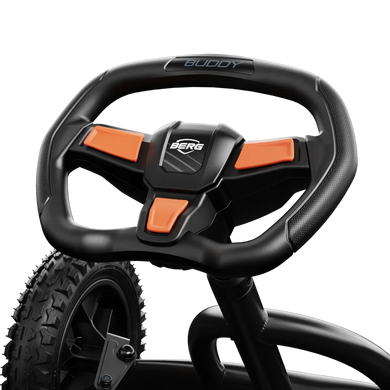 Детский велокарт Buddy Cross Black Berg 24.20.70.00 от 3 лет