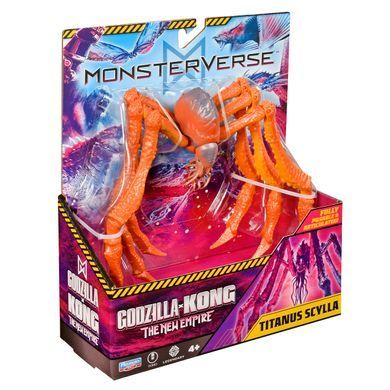 Фігурка Титан Сцилла Titanus Scylla Godzilla vs. Kong Playmates 35875CNE8