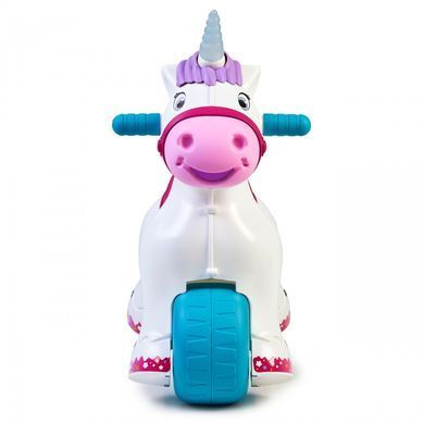 Гойдалка-каталка Єдиноріг 2в1 Baby Unicorn Feber FED35000 реалістичний звук