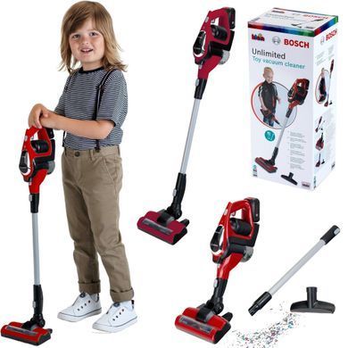 Іграшковий вакумний пилосос Bosch mini Unlimited Vacuum Cleaner Theo Klein 6808