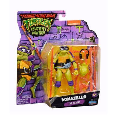 Донателло ігрова фігурка Мovie III Teenage Mutant Ninja Turtles Donatello The Brains Playmates 83282