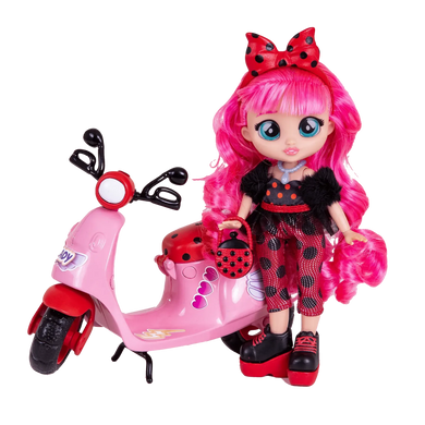 Игровой набор Скутер Леди Cry Babies BFF Talents Lady's Scooter IMC Toys 911123