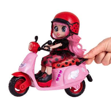 Игровой набор Скутер Леди Cry Babies BFF Talents Lady's Scooter IMC Toys 911123