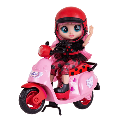 Игровой набор Скутер Леди Cry Babies BFF Talents Lady's Scooter IMC Toys 911123