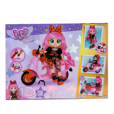 Игровой набор Скутер Леди Cry Babies BFF Talents Lady's Scooter IMC Toys 911123