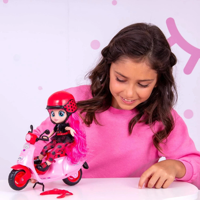 Игровой набор Скутер Леди Cry Babies BFF Talents Lady's Scooter IMC Toys 911123