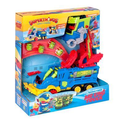 Ігровий набір Трак Містера Кінга Mr King Truck Kazoom Power Superthings Rivals of Kaboom PSTSP114IN10