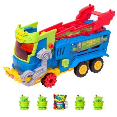 Ігровий набір Трак Містера Кінга Mr King Truck Kazoom Power Superthings Rivals of Kaboom PSTSP114IN10