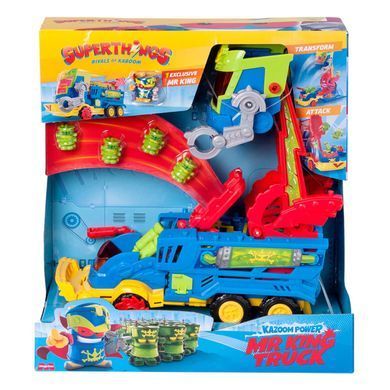 Ігровий набір Трак Містера Кінга Mr King Truck Kazoom Power Superthings Rivals of Kaboom PSTSP114IN10