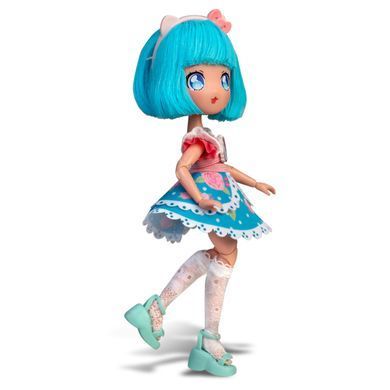 Лялька 4SF Manga Dolls серії Hello Kitty Красуня Пінк HKTF0300