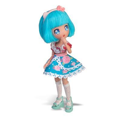 Лялька 4SF Manga Dolls серії Hello Kitty Красуня Пінк HKTF0300