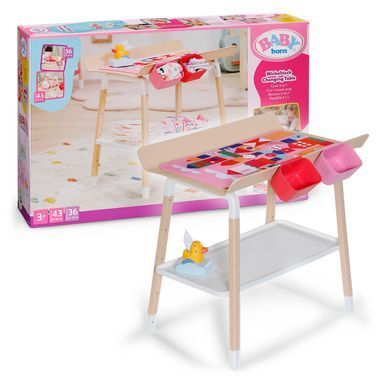 Пеленальный столик для куклы Baby Born Zapf Creation 839782