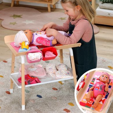 Пеленальный столик для куклы Baby Born Zapf Creation 839782