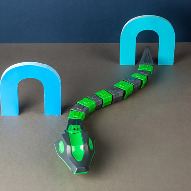 Робот-конструктор Slitherbot Science and Play Clementoni 75054