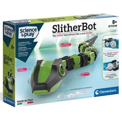 Робот-конструктор Slitherbot Science and Play Clementoni 75054
