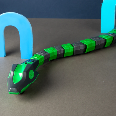 Робот-конструктор Slitherbot Science and Play Clementoni 75054