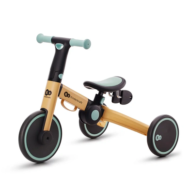 Триколісний велосипед-біговел 3в1 Kinderkraft 4TRIKE Sunflower Blue KR4TRI22BLU0000