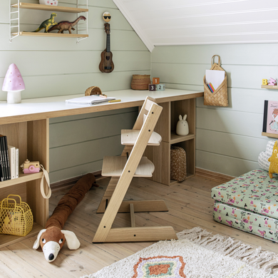 Універсальний дитячій стiльчик Stokke Tripp Trapp 100101 (natural)