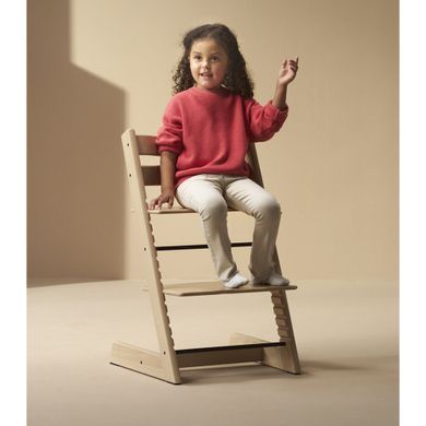 Універсальний дитячій стiльчик Stokke Tripp Trapp 100101 (natural)