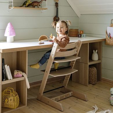 Універсальний дитячій стiльчик Stokke Tripp Trapp 100101 (natural)