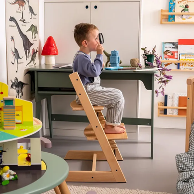 Універсальний дитячій стiльчик Stokke Tripp Trapp 100101 (natural)