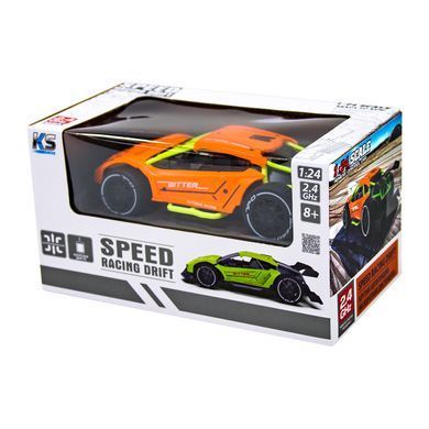 Уценка Машинка на радиоуправлении (1:24, 2.4GHz) Speed racing Driftr Bitter Sulong Toys SL-291RHO