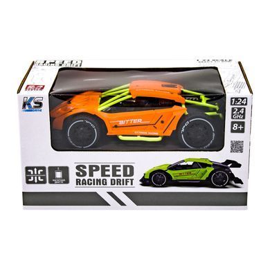 Уценка Машинка на радиоуправлении (1:24, 2.4GHz) Speed racing Driftr Bitter Sulong Toys SL-291RHO