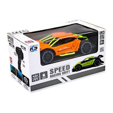 Уценка Машинка на радиоуправлении (1:24, 2.4GHz) Speed racing Driftr Bitter Sulong Toys SL-291RHO